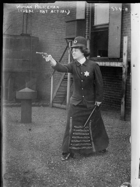 ‘the Woman Cop A Dream ’ Suffragette Imagines Being