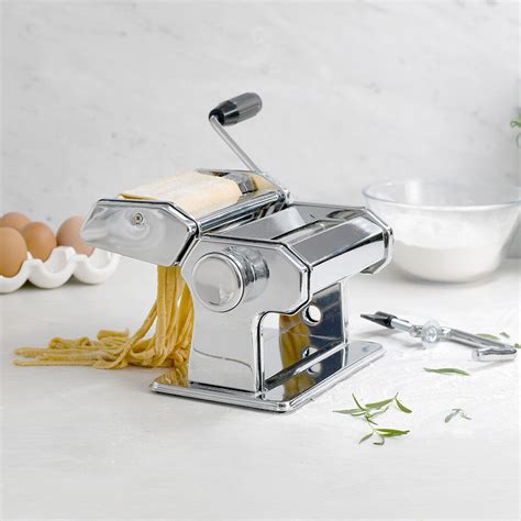 pasta maker chrome plated steel pasta makers meat mincers  procook