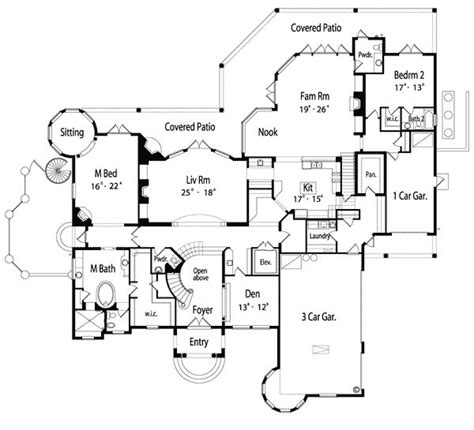 floor  plan id  house plans floor plans contemporary house plans
