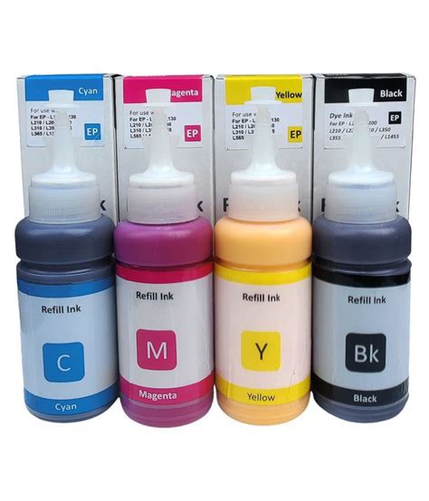 dura jet sublimation multicolor pack   ink bottle  epson