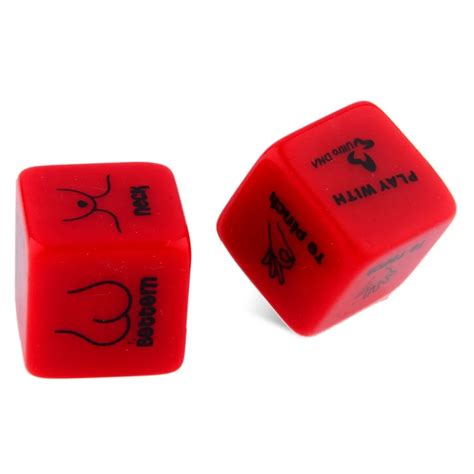 [sex tonight] 2 pcs innovation adult fun toy sex games love dice in