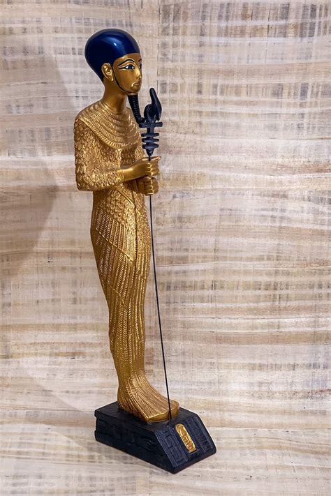 ptah god ptah statue phthah egyptian god egyptian god ptah etsy