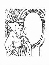 Neige Nains Sept Reine Coloriages Mechante Colorier Miroir Belle Dwarfs Royaume Moi Dis Concernant Enfants Primanyc sketch template