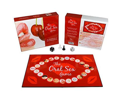The Oral Sex Card Game Kheper Games Inc Adult Games Couples Play