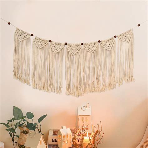 bohemian macrame wall hanging fiber arts macrame trustalchemycom