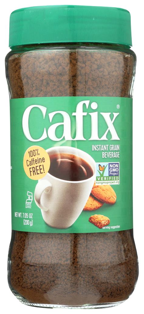 cafix  natural instant coffee substitute crystals  ounce walmartcom