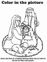 Nativity Páginas Coloringhome Nacimiento Yahoo sketch template