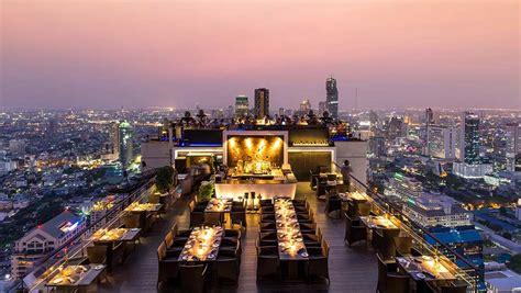 highest rooftop bars   world updated