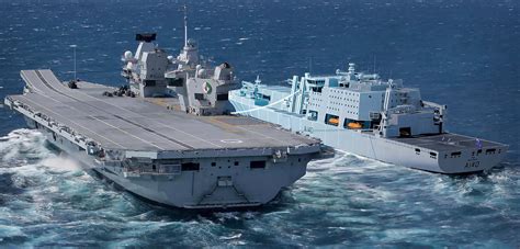 fleet solid support ships   royal navy   built  britain navy lookout