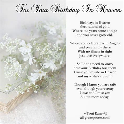 To My Cousin In Heaven Missing You Birthday In