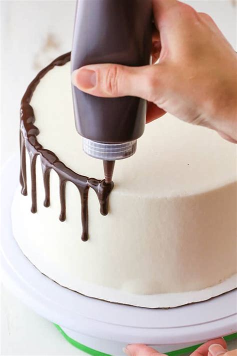 how to make a chocolate drip cake easy cake decorating guide