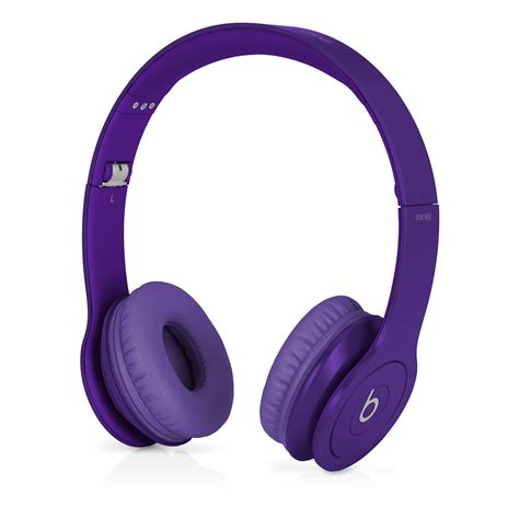 beats solo hd drenched  purple grecko