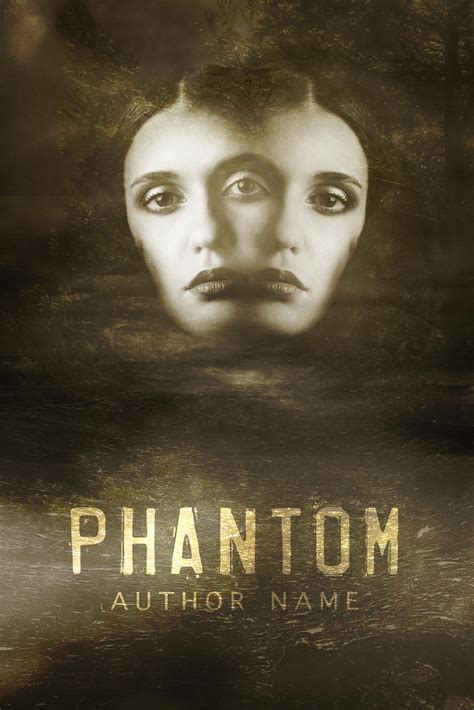 phantom  book cover designer