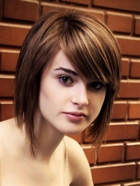 18 Peerless Best Hairstyle For Round Fat Face Women