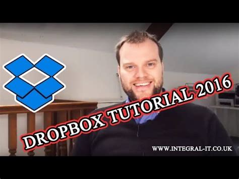 dropbox tutorial  youtube