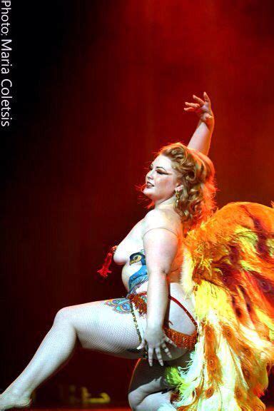 alyssa kitt the rising phoenix onstage at the vancouver