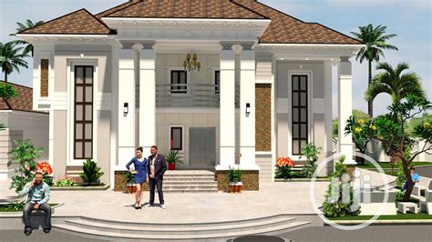 bedroom mansion architectural building designs  nigeria  awka building trades