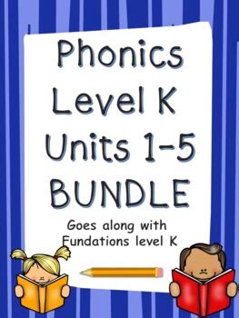 phonics level  units   bundle   phonics phonics