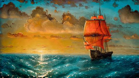 sea paintings  famous artists craigglyndin