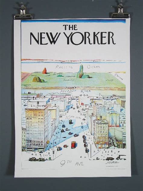 The New Yorker 1976 Poster Art