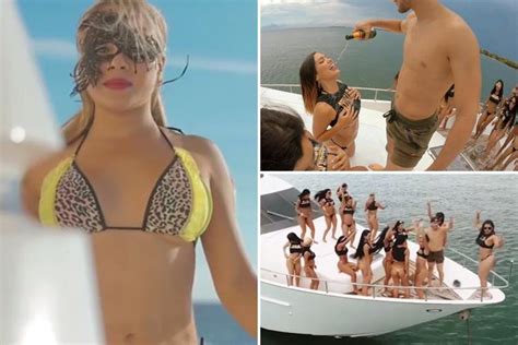 sex island party has been moved to a private island owned by its filthy rich founder… and they