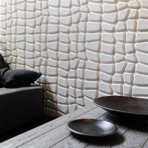 wall panels add seamless embossed patterns   wall