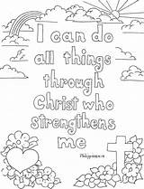 Bible Coloring Pages Philippians Rocks sketch template