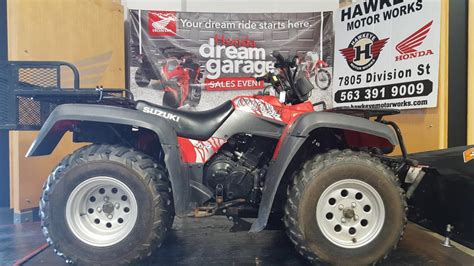 suzuki quadrunner lt   motorcycles  sale