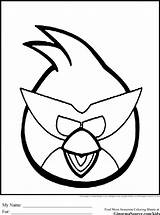Angry Birds Red Coloring Pages Popular sketch template