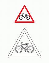 Coloring Road Sign Signs Pages Library Clipart Containment Level sketch template
