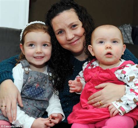 Mother 33 Defies Odds To Have Two Daughters After Six Ivf Cycles And