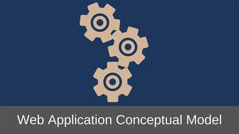 conceptual model  critical part  web application design