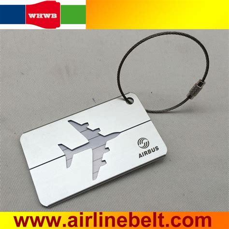 perfect airbusboeing luchtvaartmaatschappij vliegtuig bagage tags zilveren vliegtuigen reizen