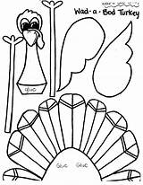 Thanksgiving Turkey Printable Crafts Cut Activities Template Kids Craft Pattern Printables Cutout Toddlers Worksheets Coloring Pages Thankful Foot Hand Patterns sketch template