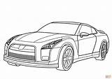 Nissan Kleurplaten Kleurplaat Printen sketch template