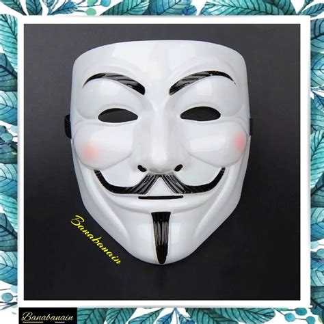 gambar topeng anonymous terkeren terbaru