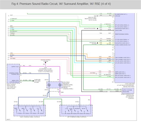cadillac sts radio wiring diagram wiring diagram