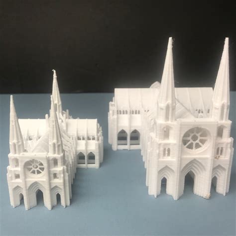cathedral miniature gothic      etsy