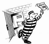 Jail Clipart Draw Cell Bail Bonds Criminal Clip Law Library sketch template