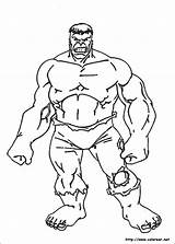 Hulk Colorear Dibujos sketch template