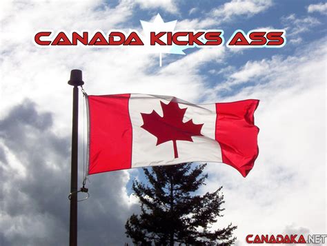 canadaka flag wallpaper canadian wallpapers cka