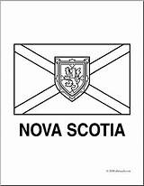 Scotia Nova Coloring 392px 73kb sketch template