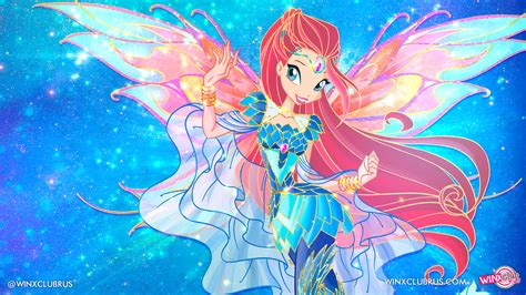 Winx Club New Bright And Colorful Wallpapers With Lots Of