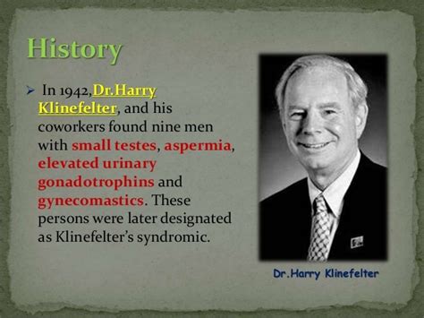 History Of Klinefelter Syndrome Captions Cute Today