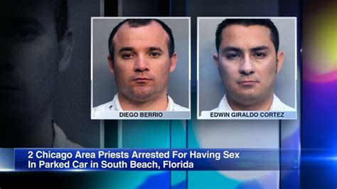 2 Chicago Area Priests Caught Allegedly Having Sex In Car In Miami