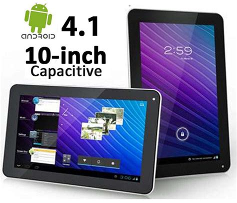 svp   android  jb tablet pc capacitive lcd ghz gb flash wifi hdmi ebay