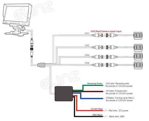 wiring diagram  rv plug