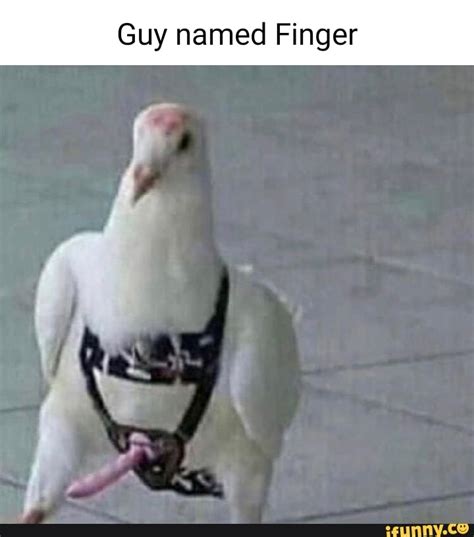 guy named finger ifunny
