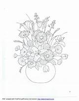 Coloring Pages Dover Floral Save Bouquets Book sketch template