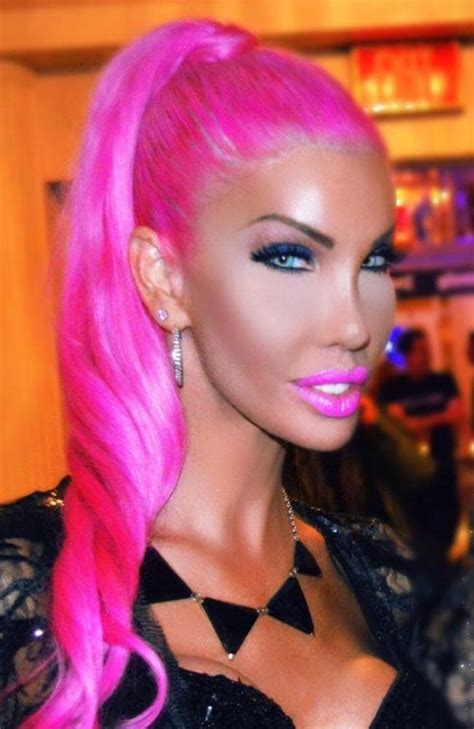 nikki exotika transgender ‘barbie spends 1 27m on plastic surgery
